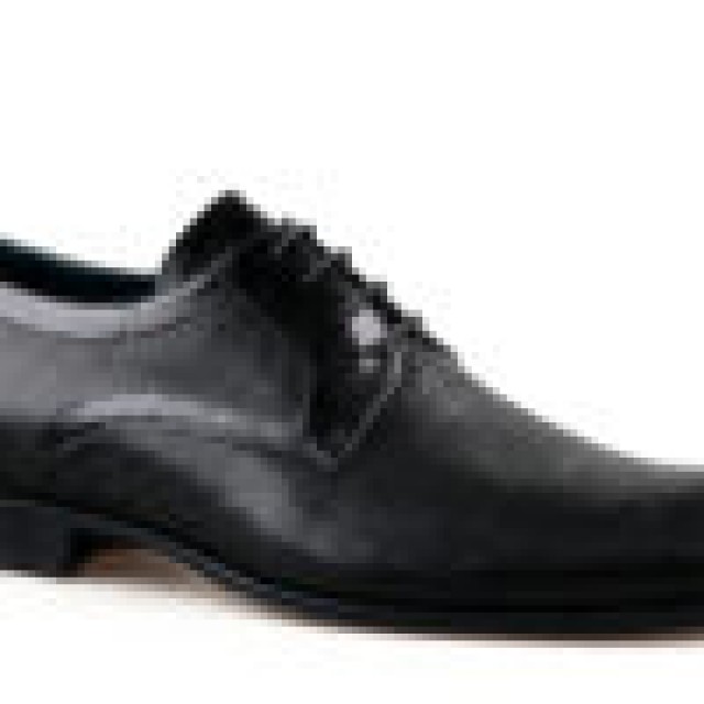 DAMIANI Παπούτσι  Δερμάτινο Μαύρο