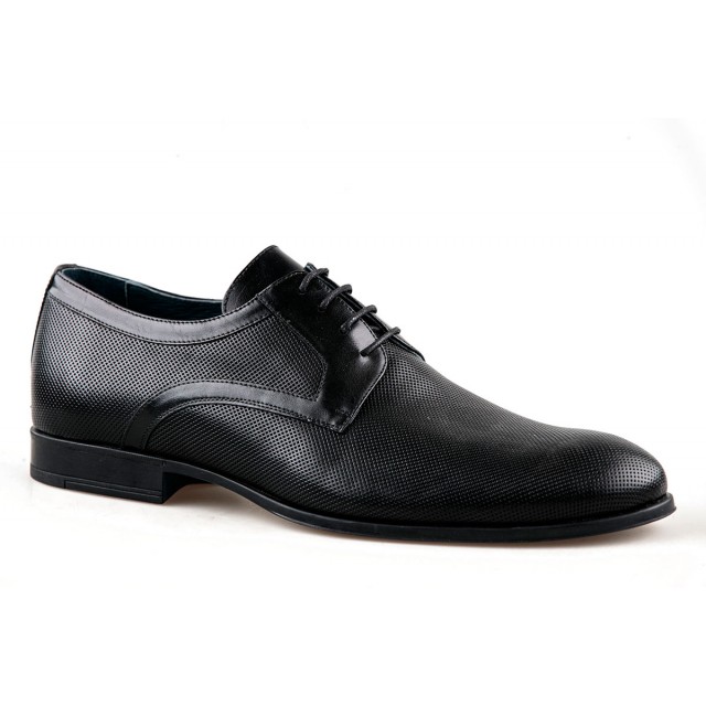 DAMIANI Παπούτσι  Δερμάτινο Μαύρο