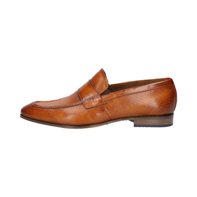 BUGATTI MENS SHOES COGNAC
