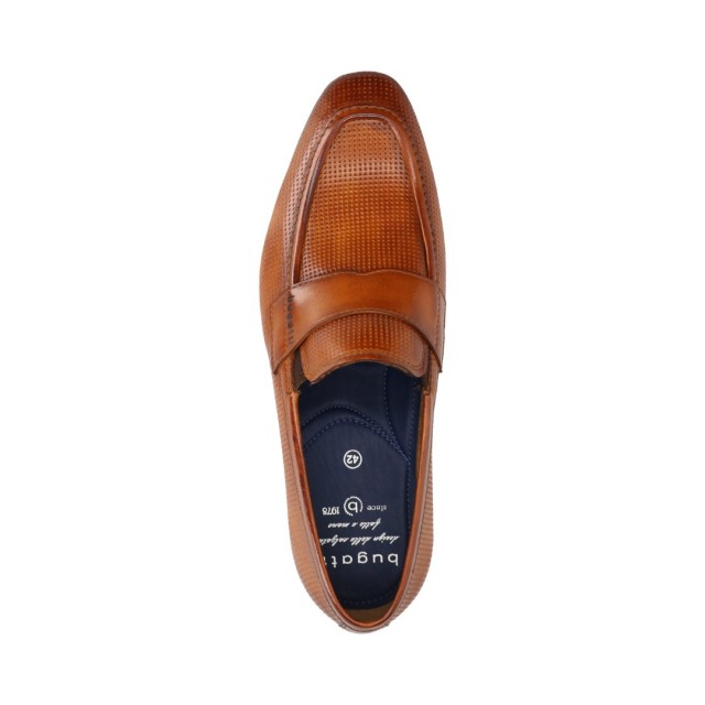 BUGATTI MENS SHOES COGNAC