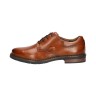 BUGATTI LEATHER SHOES COGNAC