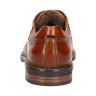 BUGATTI LEATHER SHOES COGNAC
