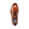 BUGATTI LEATHER SHOES COGNAC