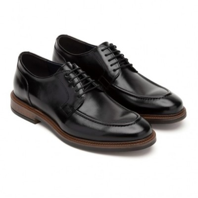 RAYMONT LEATHER SHOES BLACK