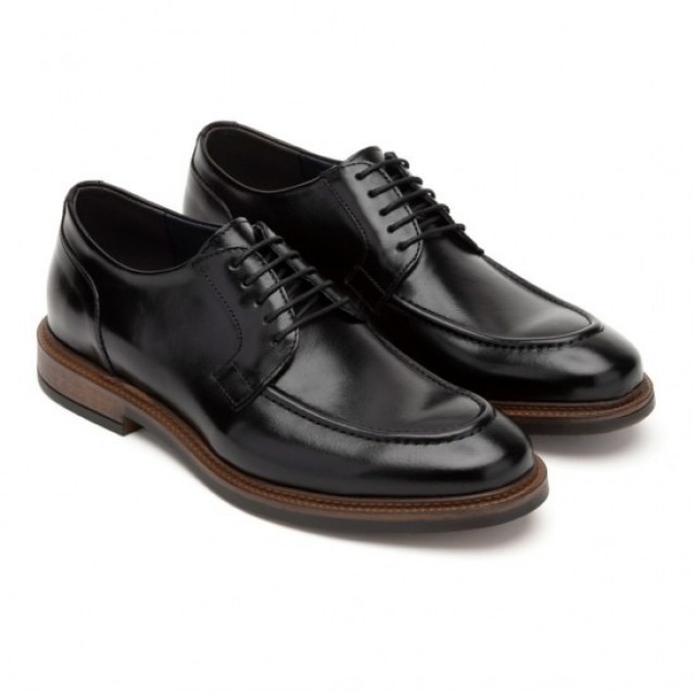 RAYMONT LEATHER SHOES BLACK