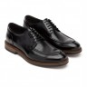 RAYMONT LEATHER SHOES BLACK