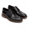RAYMONT LEATHER SHOES BLACK