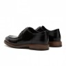 RAYMONT LEATHER SHOES BLACK