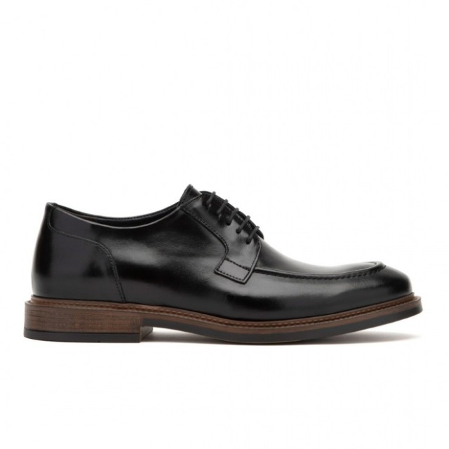 RAYMONT LEATHER SHOES BLACK