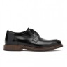 RAYMONT LEATHER SHOES BLACK