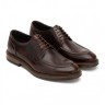 RAYMONT LEATHER SHOES BROWN