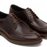 RAYMONT LEATHER SHOES BROWN