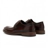 RAYMONT LEATHER SHOES BROWN