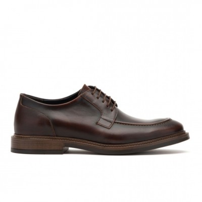 RAYMONT LEATHER SHOES BROWN
