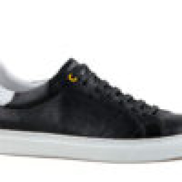 DAMIANI Παπούτσια Δερμάτινα Μαύρο