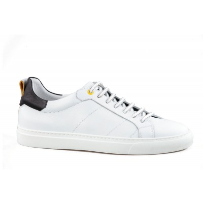 DAMIANI Shoes Leather WHITE