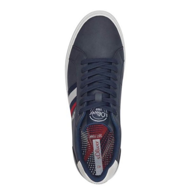 S.OLIVER Ανδρικά Sneaker Μπλέ