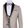 MAKIS TSELIOS SMOKING SUIT BEIGE