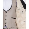 MAKIS TSELIOS SMOKING SUIT BEIGE