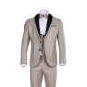 MAKIS TSELIOS SMOKING SUIT BEIGE