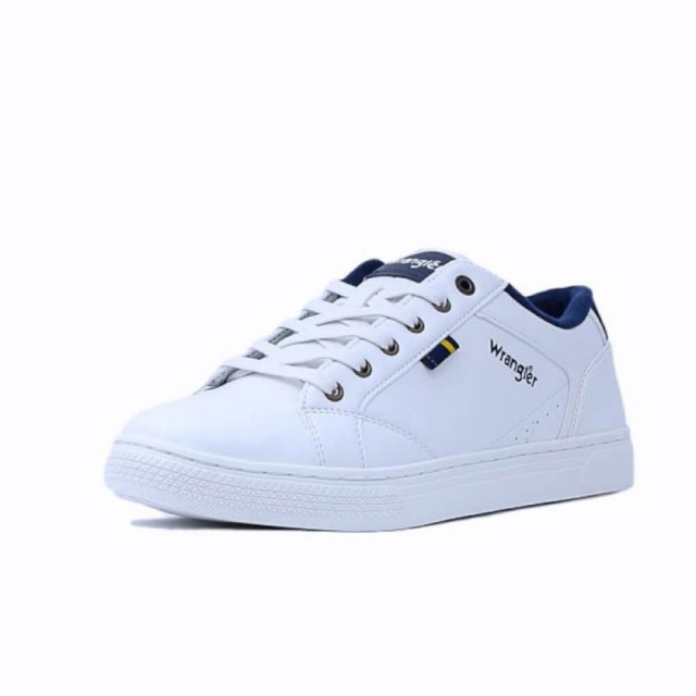 WRANGLER Otis Mens Low Shoes Bright White
