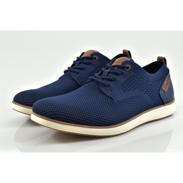 WRANGLER Whesley Men Low Shoes Dress Blues