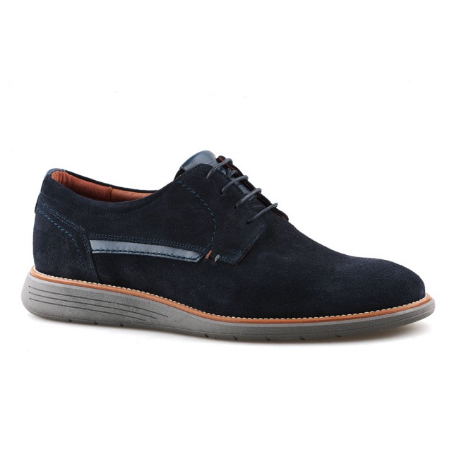 MEN'S KASTOR CASUAL SHOES NAVY DAMIANI 