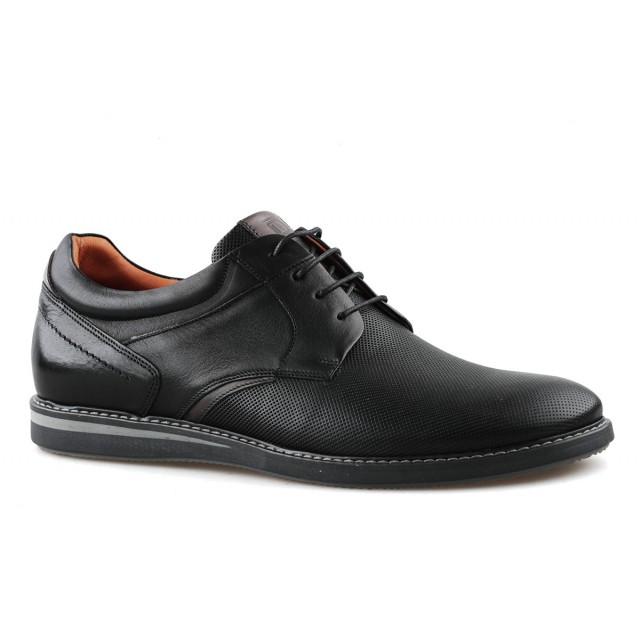 MEN'S CASUAL SHOES BLACK DAMIANI 