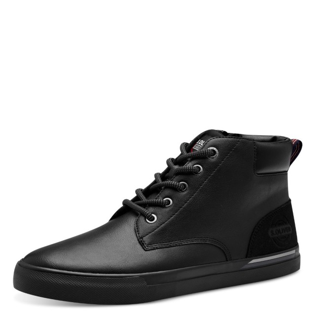 S.OLIVER BOOTS BLACK