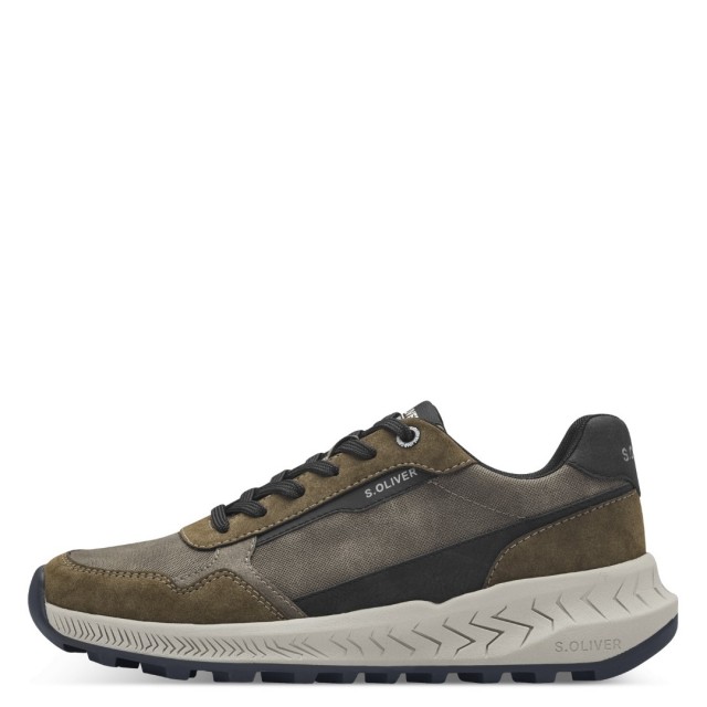 S.OLIVER SNEAKERS KHAKI