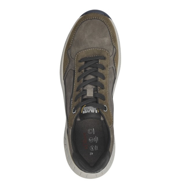 S.OLIVER SNEAKERS KHAKI