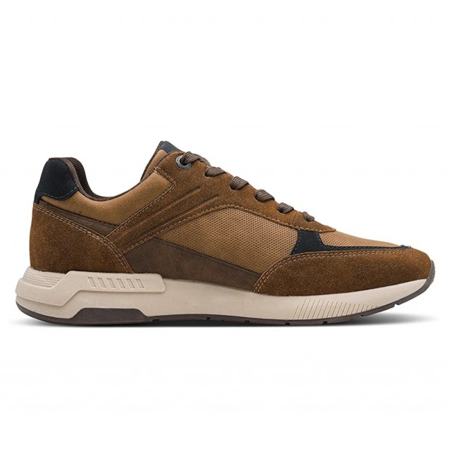 S.OLIVER SNEAKERS COGNAC COMB.