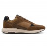 S.OLIVER SNEAKERS COGNAC COMB.
