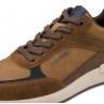 S.OLIVER SNEAKERS COGNAC COMB.