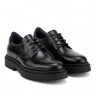 RAYMONT LEATHER SHOES BLACK