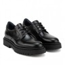 RAYMONT LEATHER SHOES BLACK