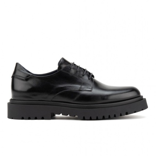 RAYMONT LEATHER SHOES BLACK