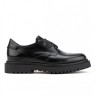 RAYMONT LEATHER SHOES BLACK