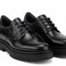 RAYMONT LEATHER SHOES BLACK