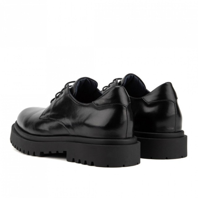 RAYMONT LEATHER SHOES BLACK