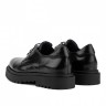 RAYMONT LEATHER SHOES BLACK