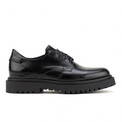 RAYMONT LEATHER SHOES BLACK