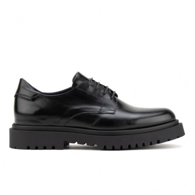 RAYMONT LEATHER SHOES BLACK