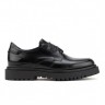 RAYMONT LEATHER SHOES BLACK