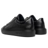 RAYMONT LEATHER CASUAL SNEAKERS BLACK