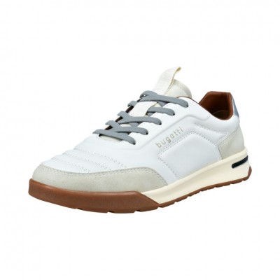 BUGATTI  SNEAKERS OFF WHITE