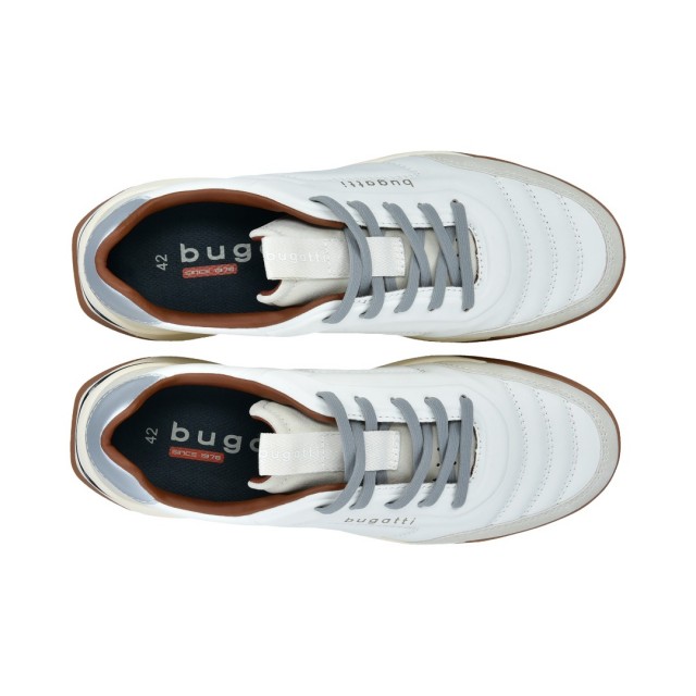 BUGATTI  SNEAKERS OFF WHITE