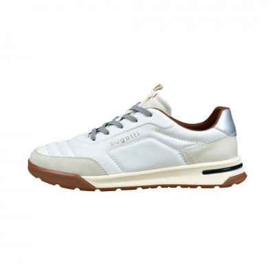 BUGATTI  SNEAKERS OFF WHITE