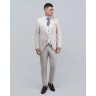 DEZIGN STRIPES SUIT BEIGE