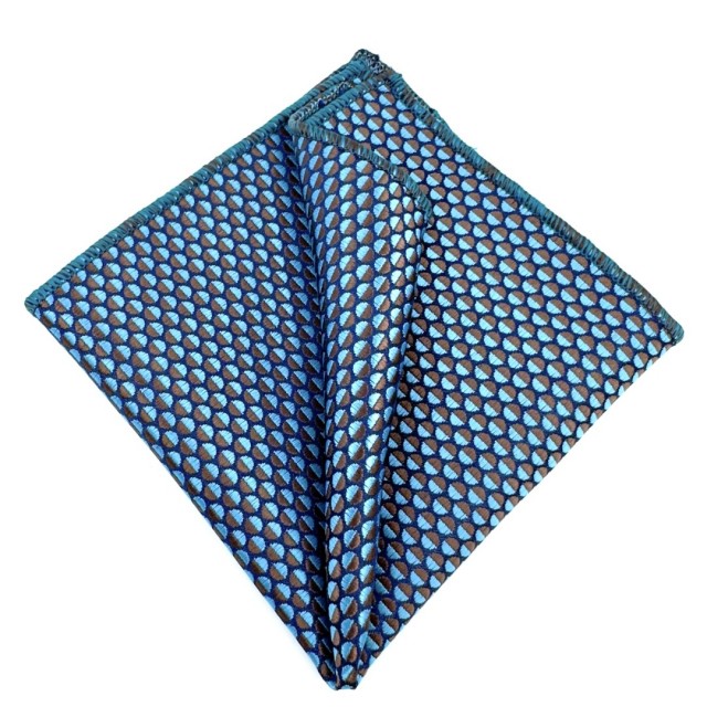 LEGEND ΓΡΑΒΑΤΑ ΣΕΤ ΜΠΛΕ ΣΙΕΛ ΜΕ ΚΑΦΕ